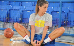 La Serbe Ana Radovic en pigiste à Castors Braine