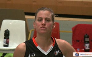 Inge Op de Beeck (Basket Willebroek) doit mettre un terme à sa saison