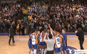 TV - Le résumé en images de la qualification de Castors Braine face à Mersin