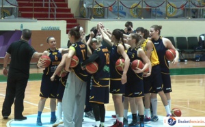 Eurocup - Le dernier entraînement de Castors Braine à Istanbul