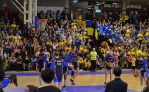 La finale retour de l'Eurocup finalement au Spiroudôme de Charleroi