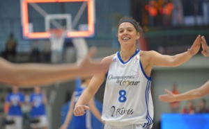 Sofie Hendrickx tout sourire aux Championnes de Coeur samedi à Angers