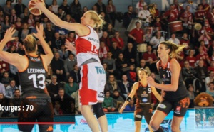 Eurocup Final - L'ESBVA s'incline en demi-finale de la Coupe de France contre Bourges