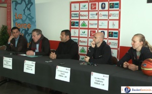 Eurocup - J-2 - Fred Dusart (ESBVA): "non, nous ne sommes pas favoris"