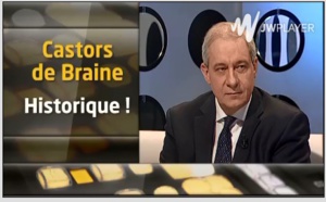 Hebdolitique - L'émission débat de TV Com avec l'épopée historique de Castors Braine