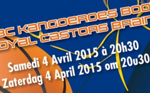 TV Live - Cup Final - Kangoeroes-Boom vs Castors Braine