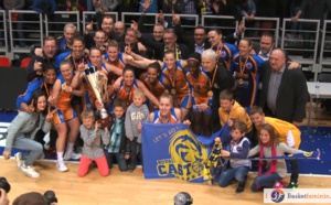 Castors Braine conserve sa Coupe de Belgique