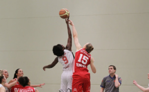 Play-off - Demi-finales: Castors Braine et Namur mènent 1 à 0