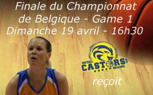 Play-off - Finale - Premier match dimanche à Castors Braine (16h30)