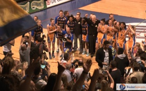 Castors Braine, champion de Belgique 2015 pour clôturer une saison exceptionnelle