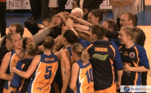 Castors Braine champion de Belgique - Les premières images d'ambiance et les réactions