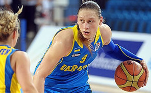 L'Ukrainienne Alina Iagupova à Castors Braine la saison prochaine