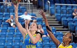 Un nouveau transfert ukrainien pour Castors Braine: Lyudmyla Naumenko