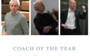 Coach of the Year: Arvid Diels, Marc Foucart et Ainars Zvirgzdins nominés