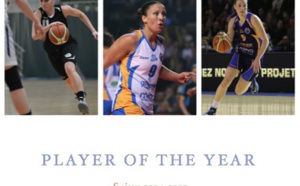 Player of the Year: Marjorie Carpréaux, Sara Leemans et Kim Mestdagh nominées