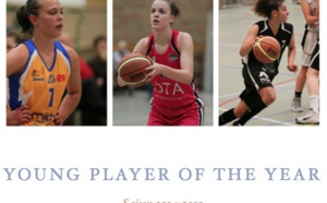 Young Player of the Year: Julie Allemand, Laura Henket et Sofia Ouahabi nominées 