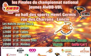 Les finales nationales AWBB/VBL samedi à Ans - Résultats