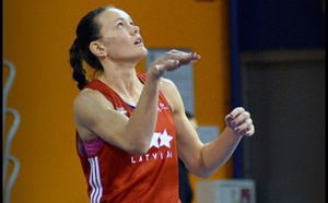 Anete Steinberba (Castors Braine) rejoint la Russie et jouera pour Chevakata