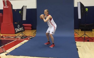 WNBA - Emma Meesseman prend la pose à Washington Mystics