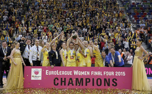 La Super Coupe d’Europe à Castors Braine !