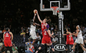 WNBA - Washington Mystics et Emma Meesseman s'imposent une 3e fois en 4 matches