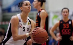 L'ailière croate d'Arras Matea Vrdoljak complète l'effectif de Castors Braine