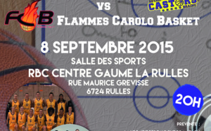 Kim Mestdagh retrouve Castors Braine le 8 septembre à La Rulles