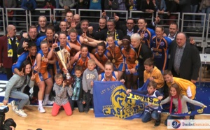 Euroligue - 17 inscrits, Mithra Castors Braine directement dans les poules