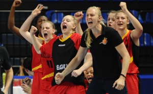 Mondial U19 - Les impressions d'Ann Wauters.. en stage avec la Belgique