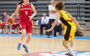 Euro U18 - La Belgique dominée par la Tchéquie, 53-62, tout se jouera mercredi