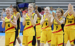 Euro U18 - La Belgique termine 7e après une dernière victoire sur les Pays-Bas 50-58