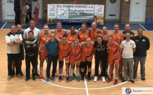 A Rulles - Castors Braine s'incline de peu face à Charleville-Mézières et Kim Mestdagh