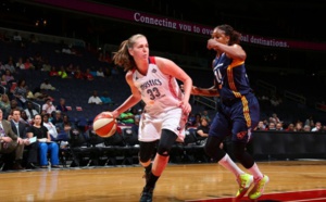 WNBA - Emma Meesseman pour la troisième fois de suite en play-off