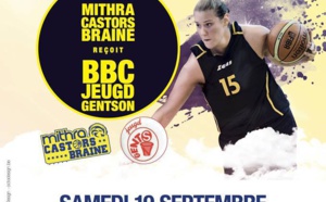 Préparation - Succès de Mithra Castors Braine et Liège Panthers mercredi