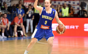 Elin Eldebrink à Mithra Castors Braine jusqu'à la trêve internationale