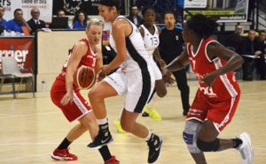 Eurocup - Sofie Hendrickx (Angers) crucifie Belfius Namur après prolongation