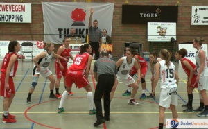 Championnat - Spirou Monceau va s'imposer 47-60 à Tulikivi Deerlijk