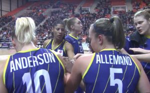 Euroleague - Mithra Castors Braine s'incline de 5 pts à Bourges (57-52)