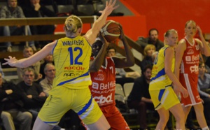 Retour en photos sur le duel entre Belfius Namur et Mithra Castors Braine