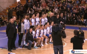 Sportifs de l'année - Mithra Castors Braine 5e dans la catégorie "Equipe de l'année"