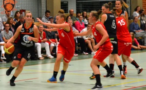 20e journée - D-Glas Oostende-Bredene s'offre une 2e victoire parmi l'élite !