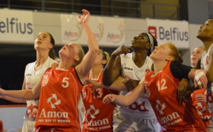 Une galerie photo à Belfius Namur vainqueur de Jeugd Gentson samedi 77-62