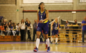 Celeste Trahan-Davis prolonge à Mithra Castors Braine