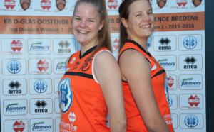 Becky et Billie Massey (D-Glas Oostende-Bredene) à Sint-Katelijne-Waver