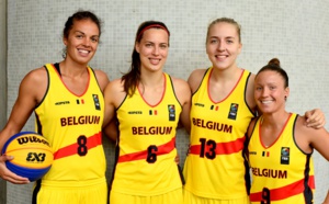 Les 3X3 qualifiées pour le championnat d'Europe à Bucarest